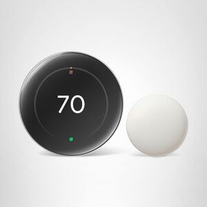 Google Nest Learning Thermostat 4th Generation with Temperature Sensor **NEW**